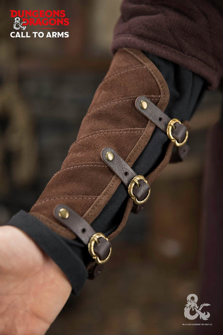 Dungeons & Dragons Armschiene für Waldläufer Braun