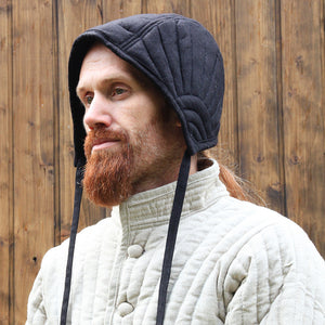 Padded Coif & Collar