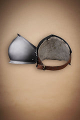 Ellenbogenpanzer \"1,6 mm\" poliert