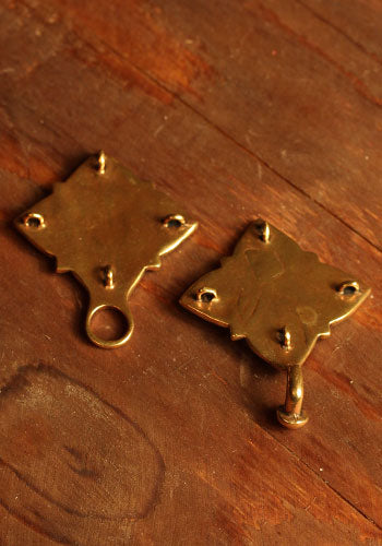 Medieval Clasp Slavica Bronze