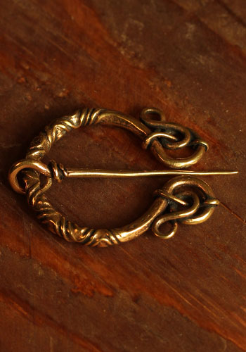 Medieval Brooch Ragna Bronze