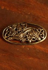 Celtic Brooch Culain Bronze