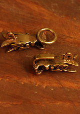 Kleidungsschmuck Sulphur Bronze
