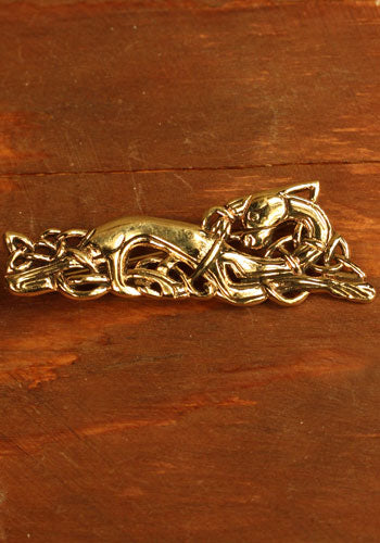 Mittelalter Brosche Ôsin Bronze