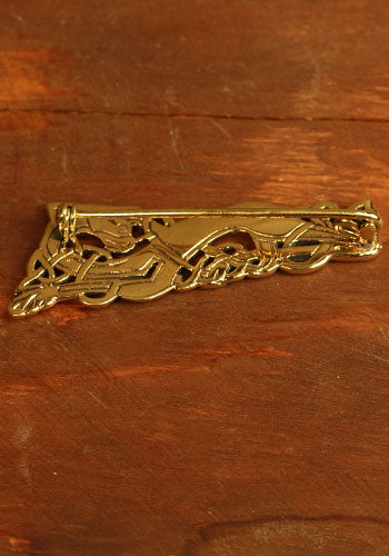 Mittelalter Brosche Ôsin Bronze