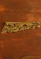 Mittelalter Brosche Ôsin Bronze