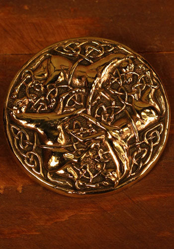Keltisch Brosche Bonna Bronze