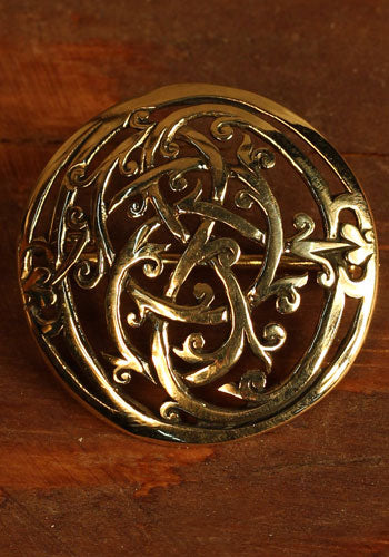 Wikingerbrosche Viking Urnes