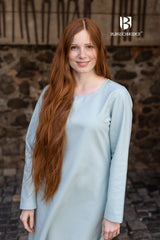 Unter Kleid Freya Eisblau
