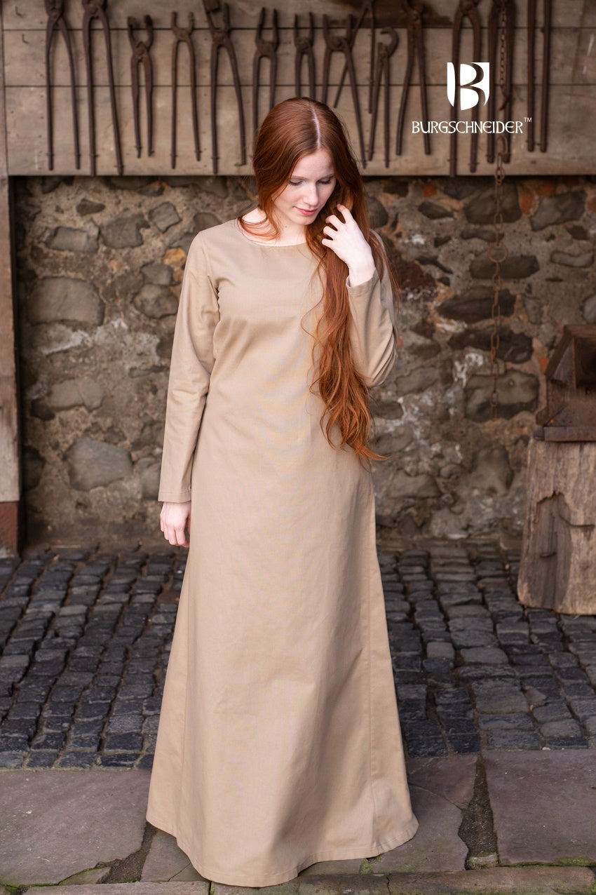 Unterkleid Freya - Hanf