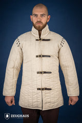 Removable Laced Arms Gambeson cream B-Stock