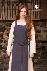 Trägerkleid Gyda - Grau