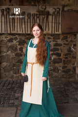 Trägerkleid Gyda - Hanf