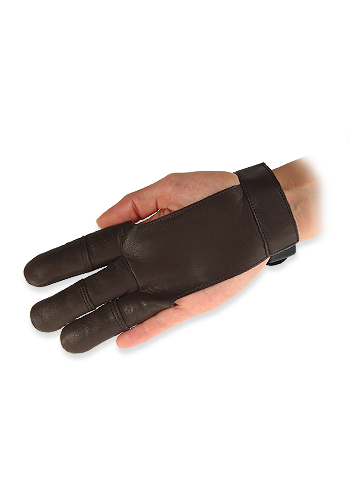Bogenschützen Handschuhe Schwarz