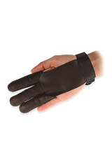 Bogenschützen Handschuhe Schwarz