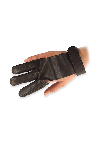 Bogenschützen Handschuhe Schwarz