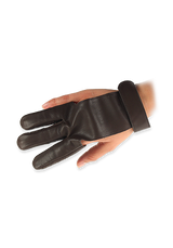 Bogenschützen Handschuhe Schwarz