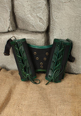Ready for Battle Double Sword Harness Green