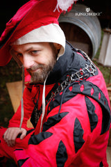 Landsknecht Sleeve Cuts Imperialis Red/Black