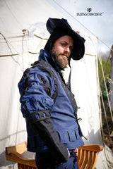 Landsknecht Sleeve Cuts Imperialis Blue/Black