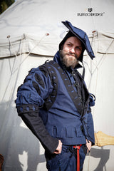 Landsknecht Sleeve Cuts Imperialis Blue/Black