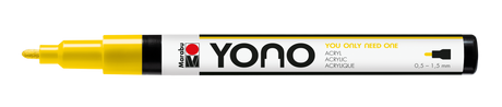 Marabu YONO Marker 0,5 - 1,5mm Yellow