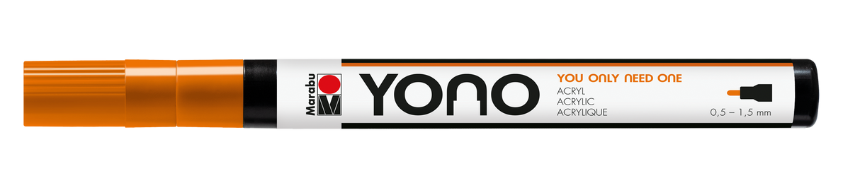 Marabu YONO Marker 0,5 - 1,5mm Orange