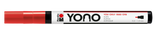 Marabu YONO Marker 0,5 - 1,5mm Kirschrot