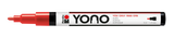 Marabu YONO Marker 0,5 - 1,5mm Kirschrot
