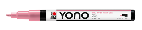 Marabu YONO Marker 0,5 - 1,5mm Pink