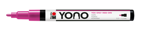 Marabu YONO Marker 0,5 - 1,5mm Magenta