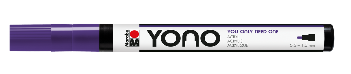 Marabu YONO Marker 0,5 - 1,5mm Violet