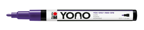 Marabu YONO Marker 0,5 - 1,5mm Violet