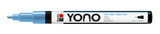Marabu YONO Marker 0,5 - 1,5mm Pastel Blue