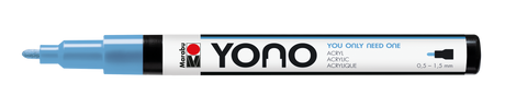 Marabu YONO Marker 0,5 - 1,5mm Pastel Blue