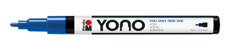 Marabu YONO Marker 0,5 - 1,5mm Dunkelblau
