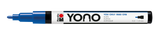Marabu YONO Marker 0,5 - 1,5mm Dunkelblau