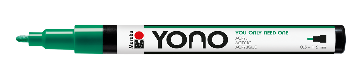 Marabu YONO Marker 0,5 - 1,5mm Sap Green