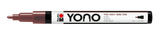 Marabu YONO Marker 0,5 - 1,5mm Brown