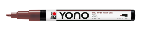 Marabu YONO Marker 0,5 - 1,5mm Brown