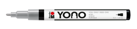 Marabu YONO Marker 0,5 - 1,5mm Grey