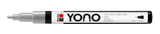 Marabu YONO Marker 0,5 - 1,5mm Grau