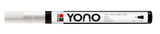 Marabu YONO Marker 0,5 - 1,5mm Weiß