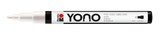 Marabu YONO Marker 0,5 - 1,5mm Weiß