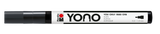 Marabu YONO Marker 0,5 - 1,5mm Black