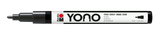 Marabu YONO Marker 0,5 - 1,5mm Black