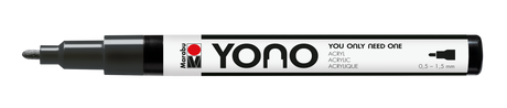 Marabu YONO Marker 0,5 - 1,5mm Schwarz