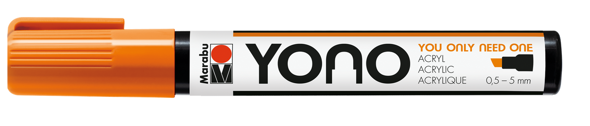 Marabu YONO Marker 0,5 - 5mm Orange