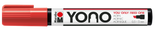 Marabu YONO Marker 0,5 - 5mm Cherry Red