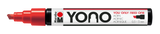 Marabu YONO Marker 0,5 - 5mm Cherry Red